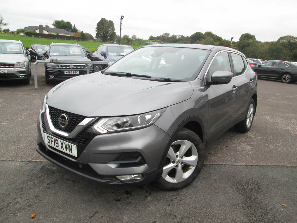 Nissan Qashqai 1.5 Dci 115 Acenta Premium SF19XVN Grey #2