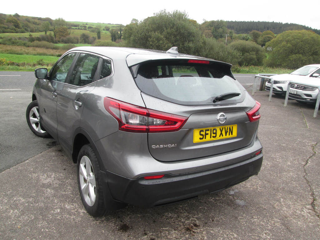 Nissan Qashqai 1.5 Dci 115 Acenta Premium SF19XVN Grey #5