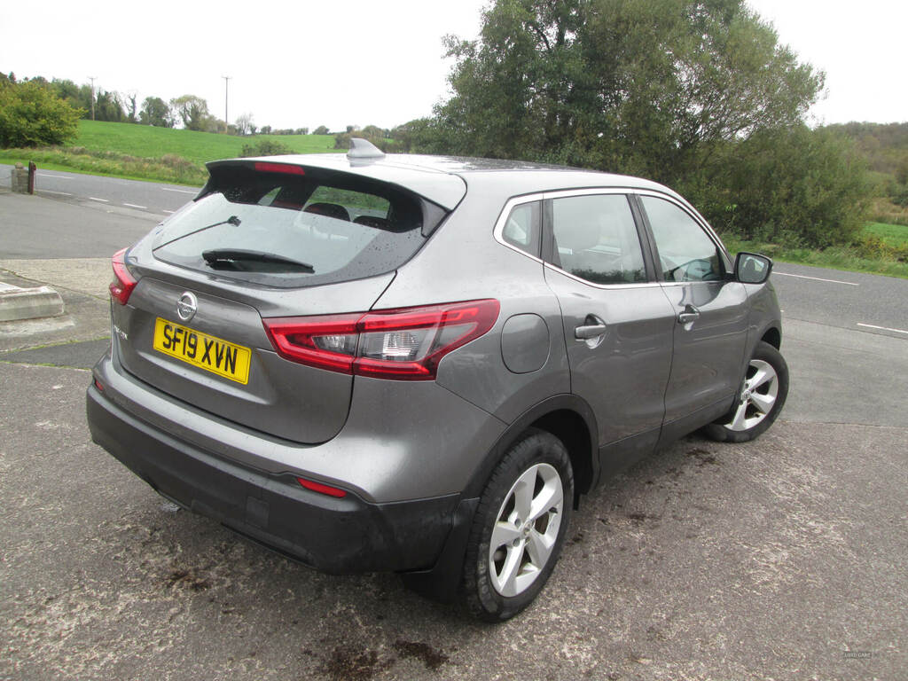 Nissan Qashqai 1.5 Dci 115 Acenta Premium SF19XVN Grey #4