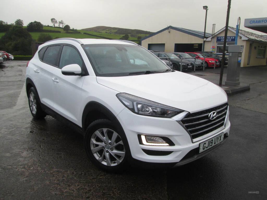 Hyundai Tucson 1.6 Crdi Se Nav 2Wd White