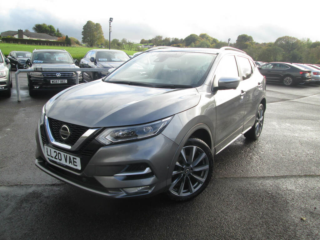 Nissan Qashqai 1.5 Dci 115 Tekna LL20VAE Grey #2
