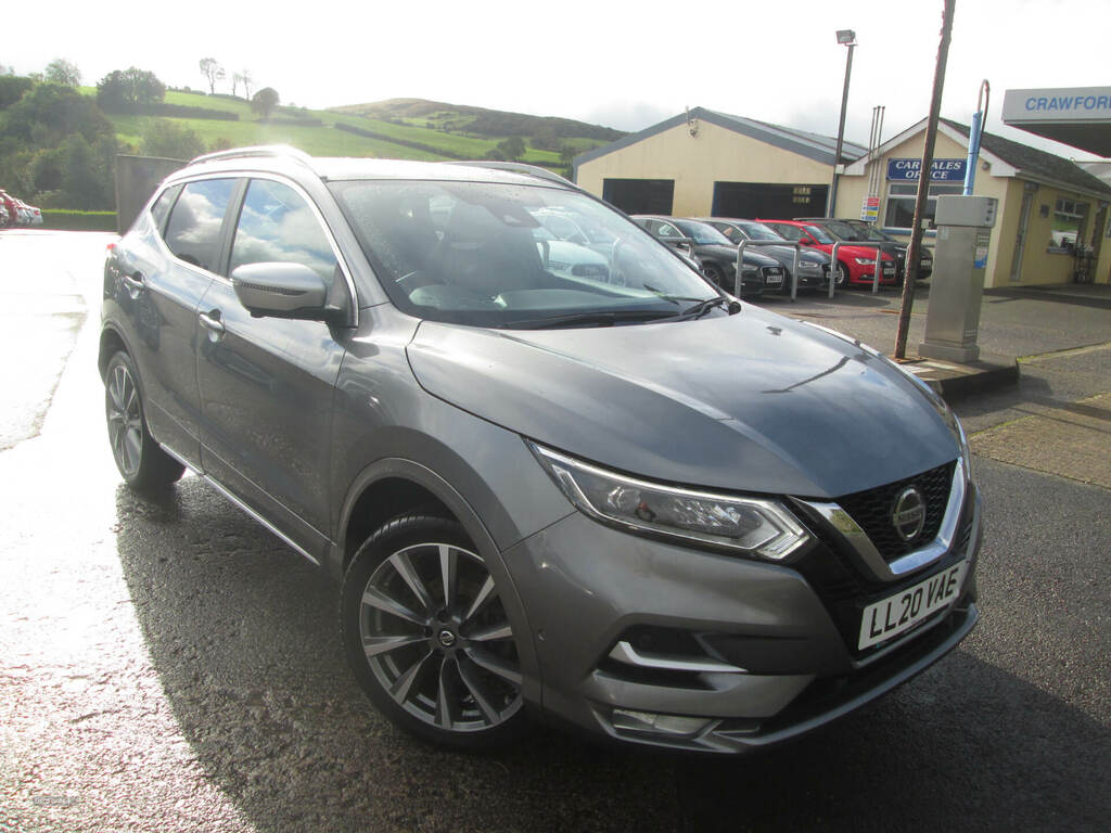 Nissan Qashqai 1.5 Dci 115 Tekna Grey
