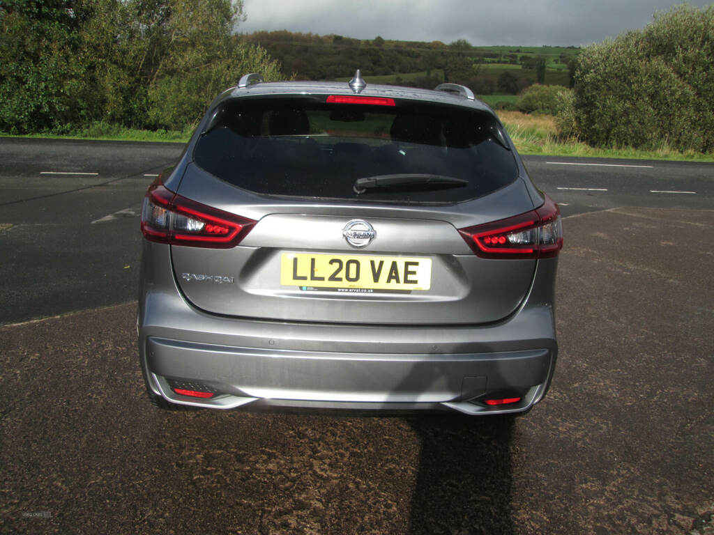 Nissan Qashqai 1.5 Dci 115 Tekna LL20VAE Grey #6