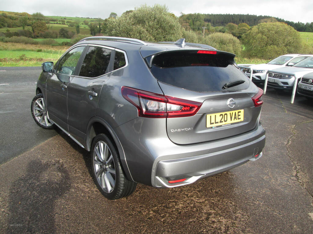 Nissan Qashqai 1.5 Dci 115 Tekna LL20VAE Grey #5