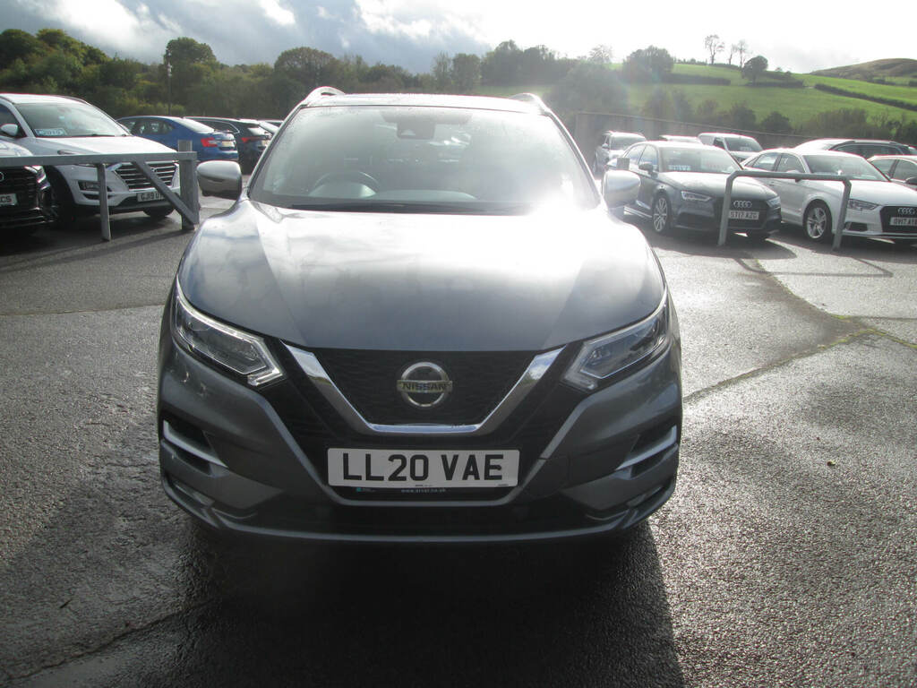 Nissan Qashqai 1.5 Dci 115 Tekna LL20VAE Grey #3