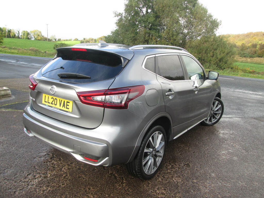 Nissan Qashqai 1.5 Dci 115 Tekna LL20VAE Grey #4