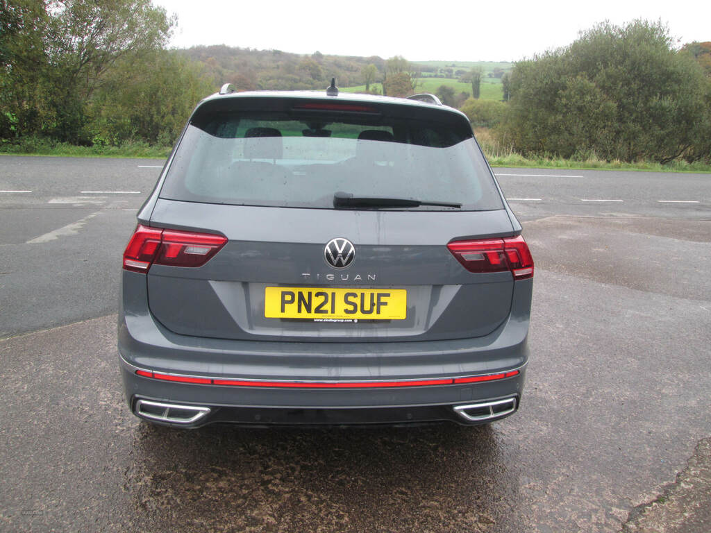 Volkswagen Tiguan 2.0 Tdi R-line Dsg PN21SUF Grey #6
