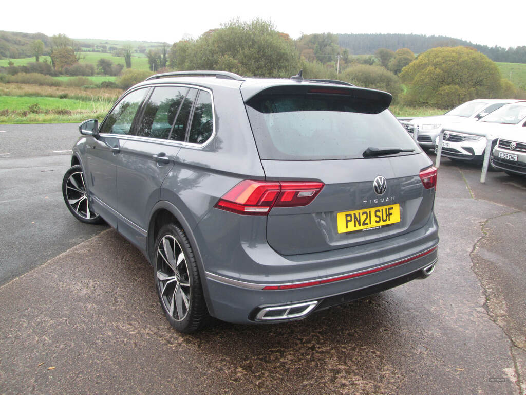 Volkswagen Tiguan 2.0 Tdi R-line Dsg PN21SUF Grey #5