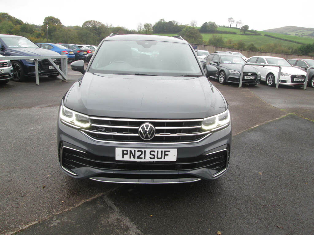 Volkswagen Tiguan 2.0 Tdi R-line Dsg PN21SUF Grey #3