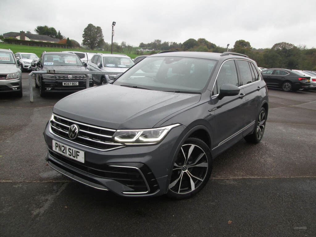 Volkswagen Tiguan 2.0 Tdi R-line Dsg PN21SUF Grey #2