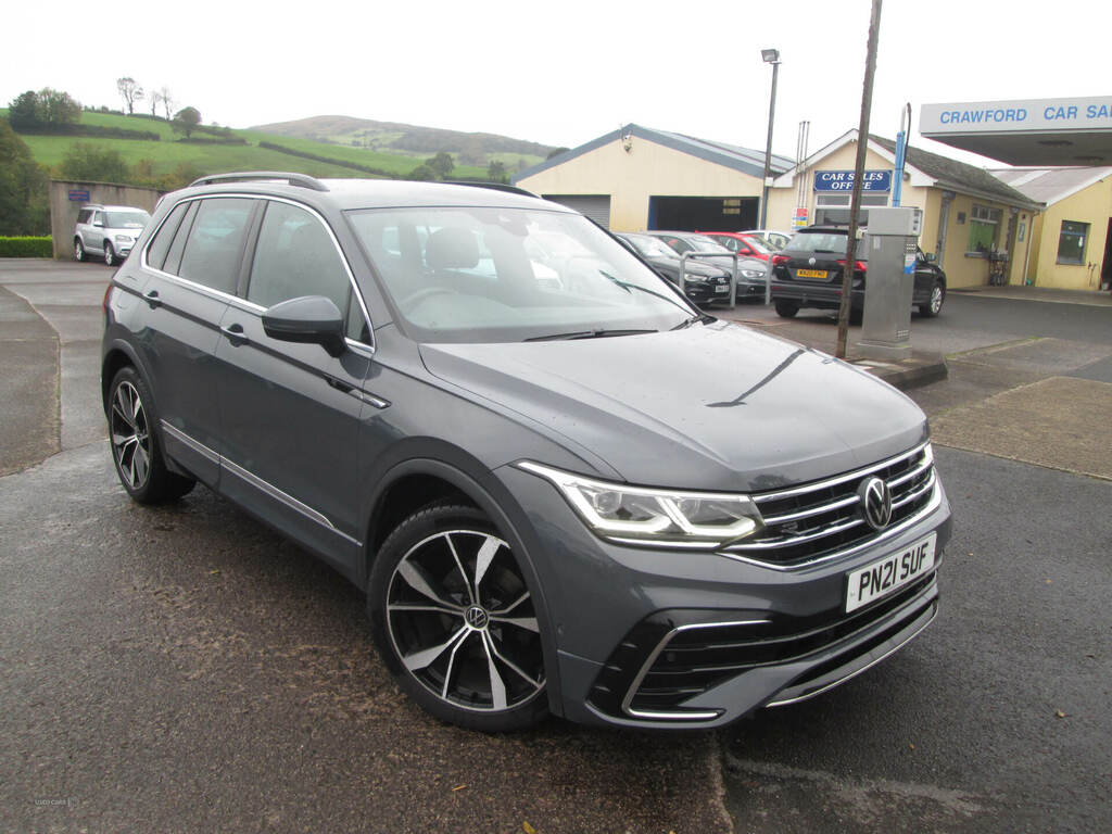 Volkswagen Tiguan 2.0 Tdi R-line Dsg Grey
