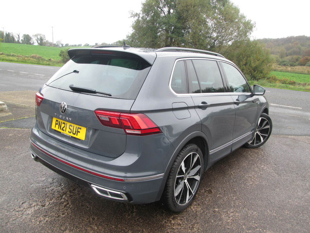 Volkswagen Tiguan 2.0 Tdi R-line Dsg PN21SUF Grey #4