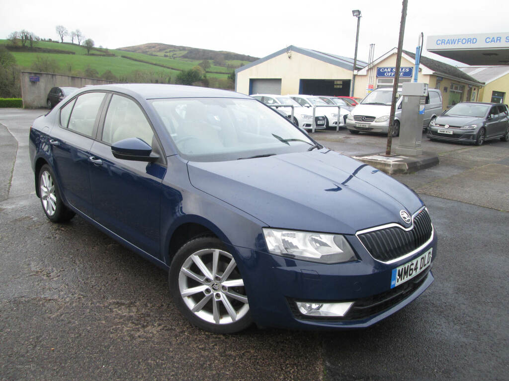 Skoda Octavia 1.6 Tdi Cr Elegance Blue