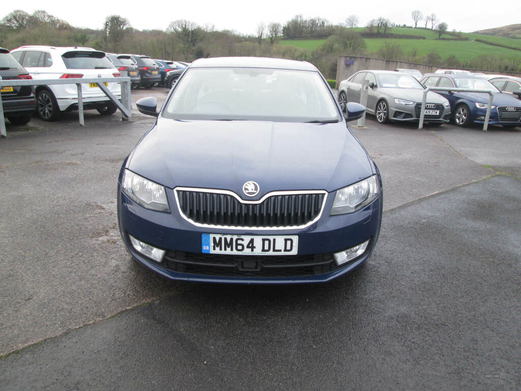 Skoda Octavia 1.6 Tdi Cr Elegance Blue #3