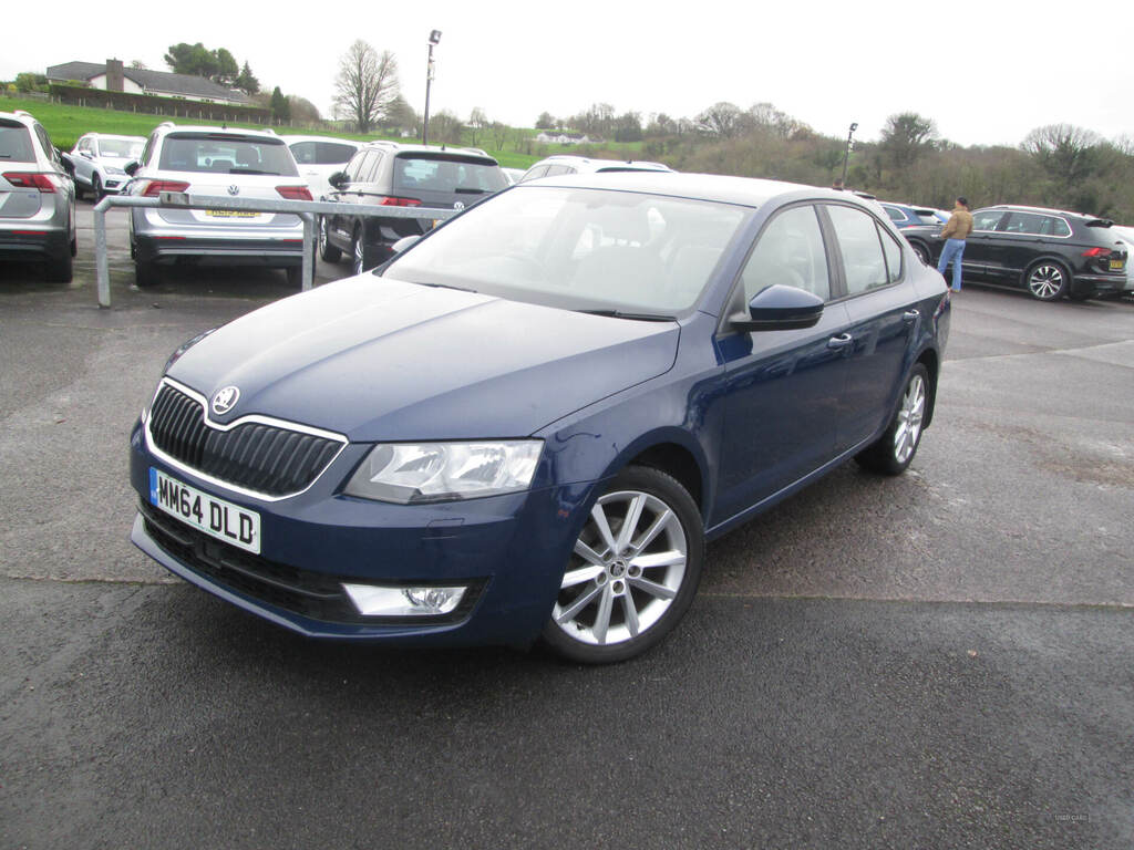 Skoda Octavia 1.6 Tdi Cr Elegance Blue #2
