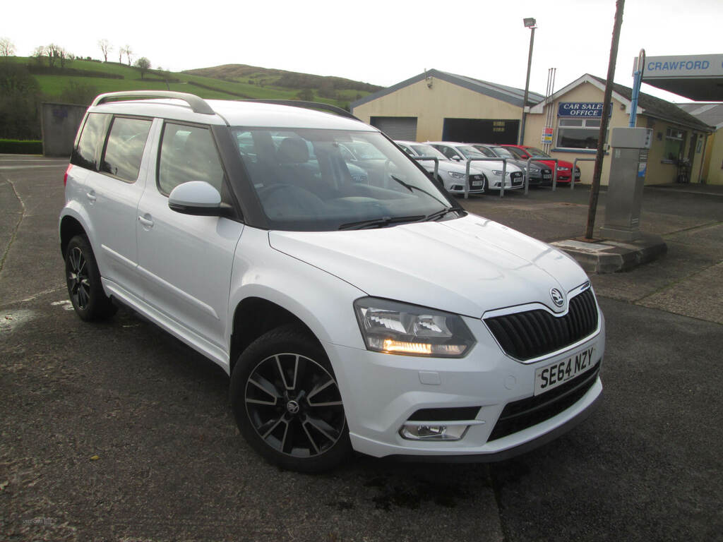 Skoda Yeti 2.0 Tdi Cr 140 Black Edition 4X4 Dsg White