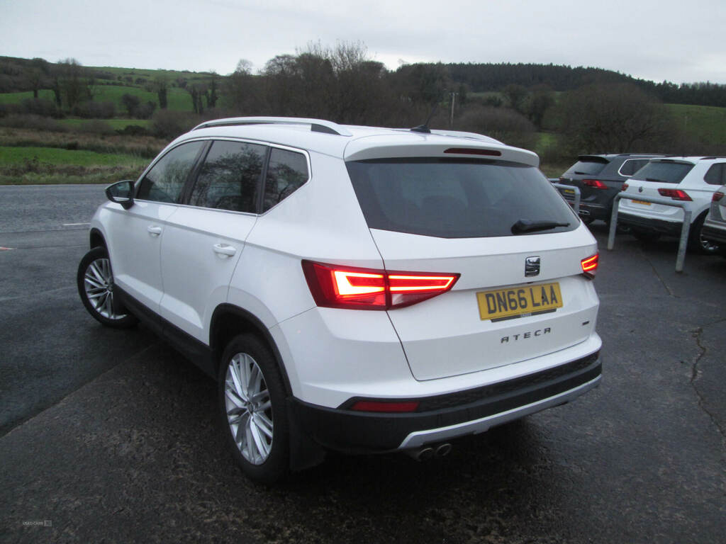 Seat Ateca 2.0 Tdi Xcellence Dsg 4Drive DN66LAA White #5