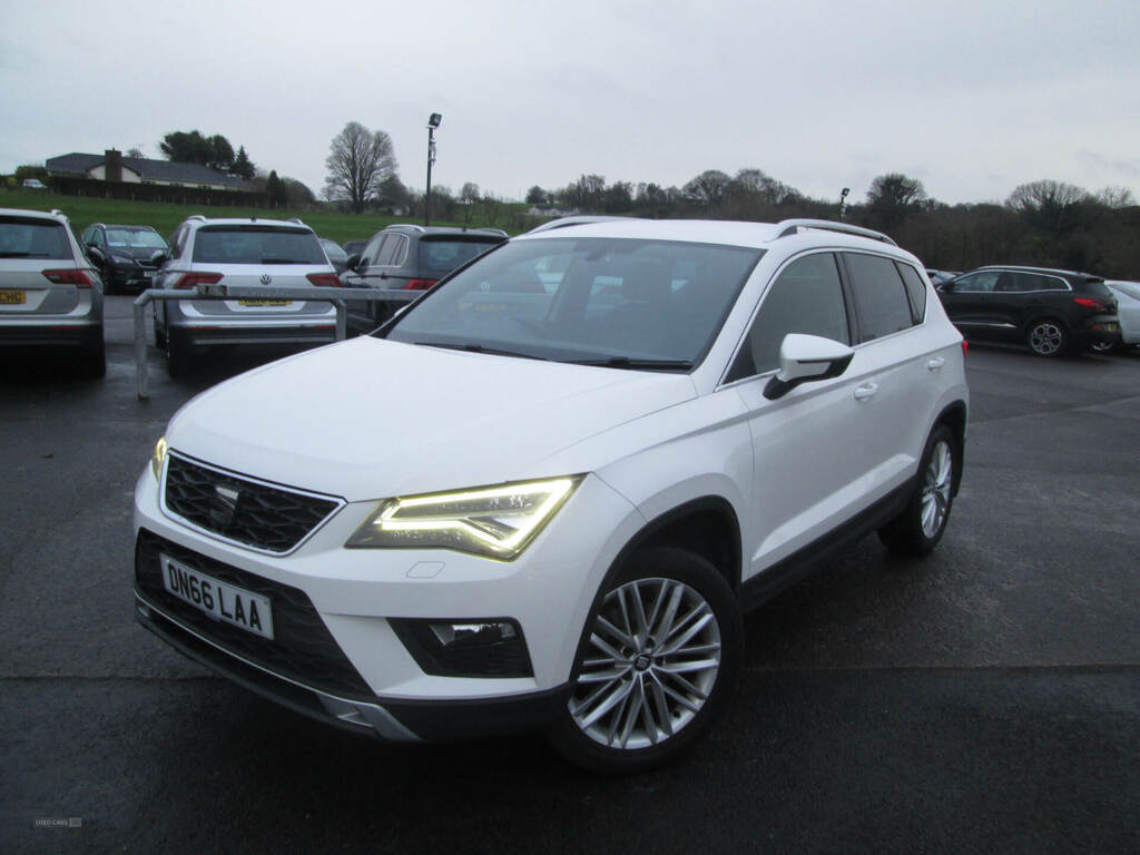Seat Ateca 2.0 Tdi Xcellence Dsg 4Drive DN66LAA White #2