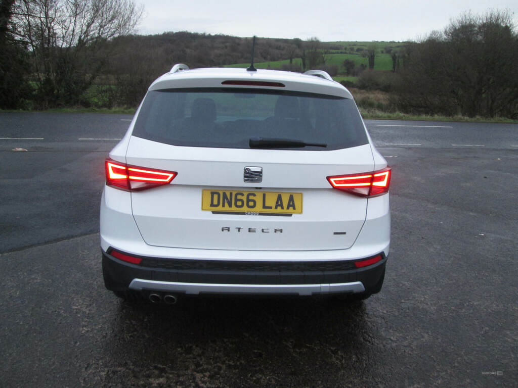 Seat Ateca 2.0 Tdi Xcellence Dsg 4Drive DN66LAA White #6