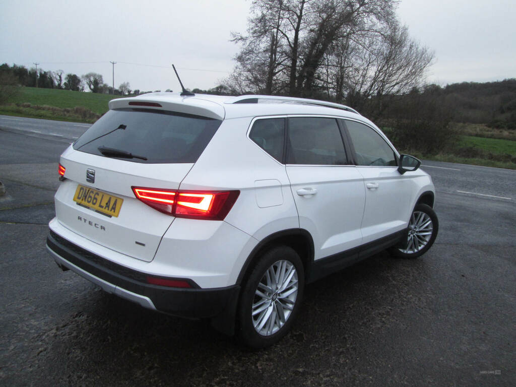 Seat Ateca 2.0 Tdi Xcellence Dsg 4Drive DN66LAA White #4