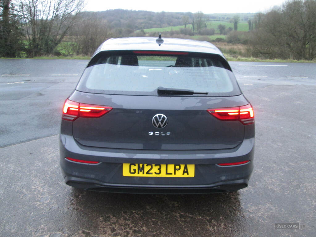 Volkswagen Golf 1.5 Tsi Life GM23LPA Grey #6