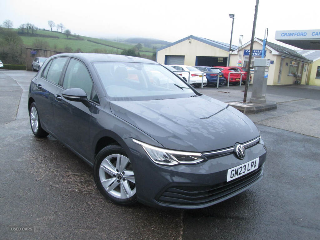Volkswagen Golf 1.5 Tsi Life GM23LPA Grey