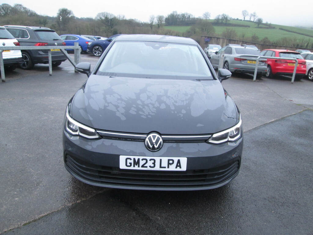 Volkswagen Golf 1.5 Tsi Life GM23LPA Grey #3