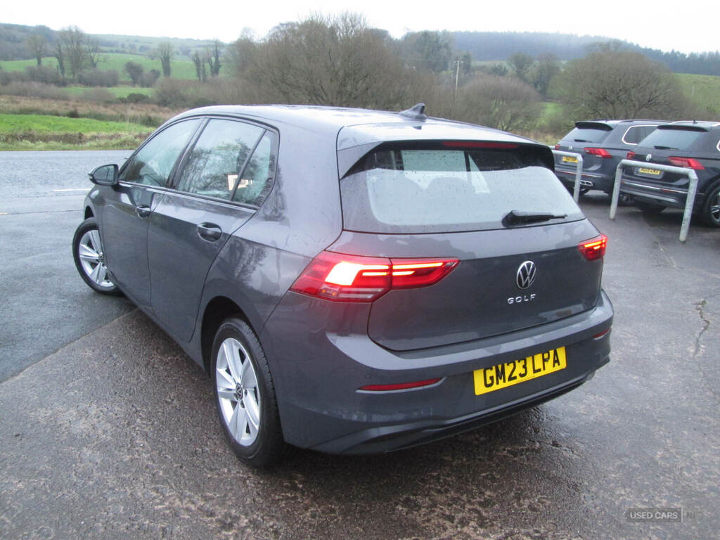 Volkswagen Golf 1.5 Tsi Life GM23LPA Grey #5