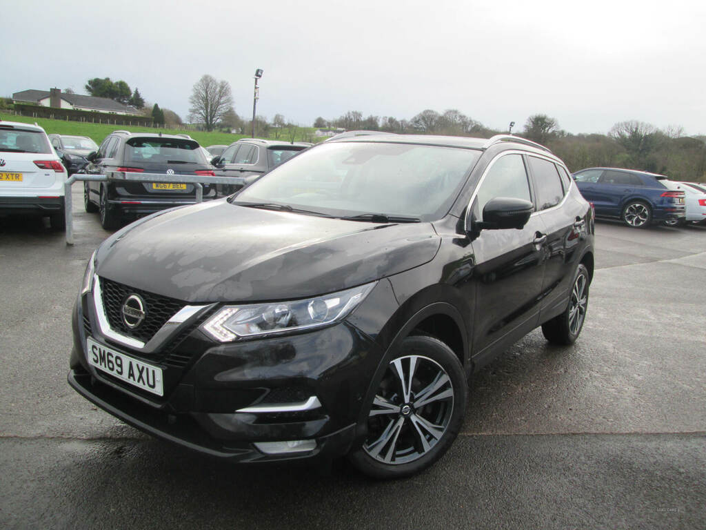 Nissan Qashqai 1.5 Dci 115 N-connecta SM69AXU Black #2