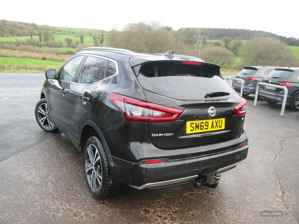 Nissan Qashqai 1.5 Dci 115 N-connecta SM69AXU Black #5