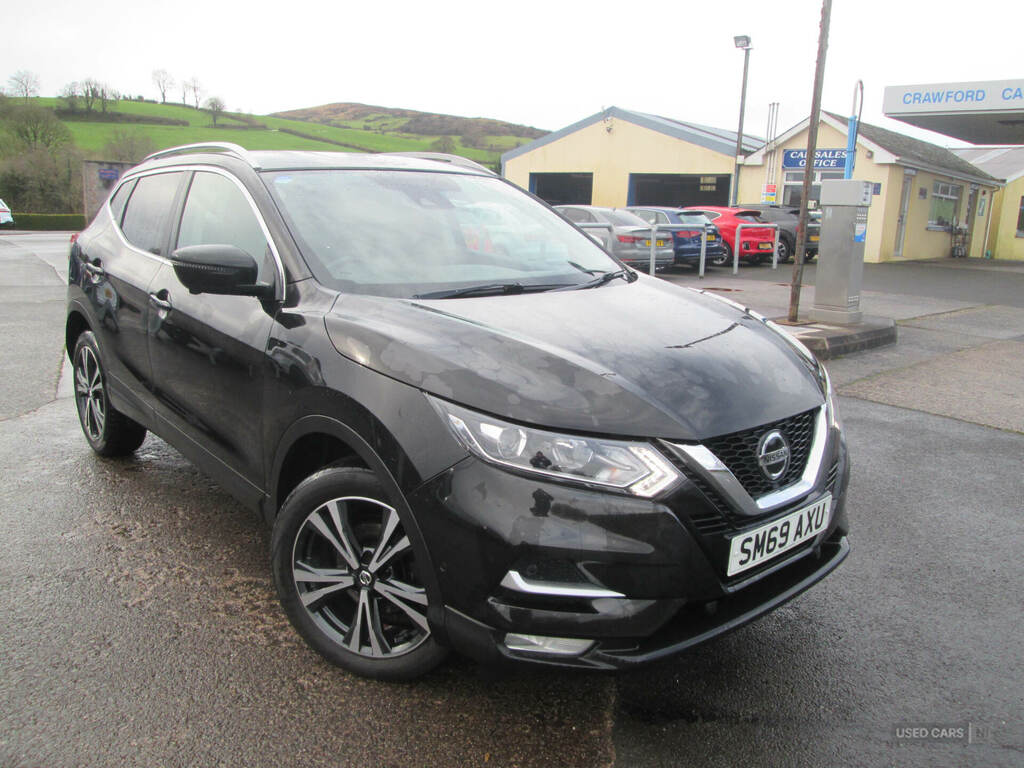 Nissan Qashqai 1.5 Dci 115 N-connecta Black