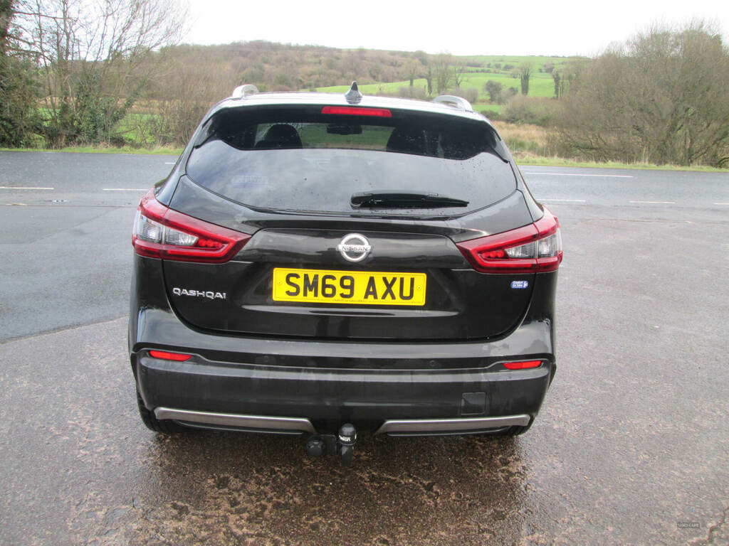 Nissan Qashqai 1.5 Dci 115 N-connecta SM69AXU Black #6