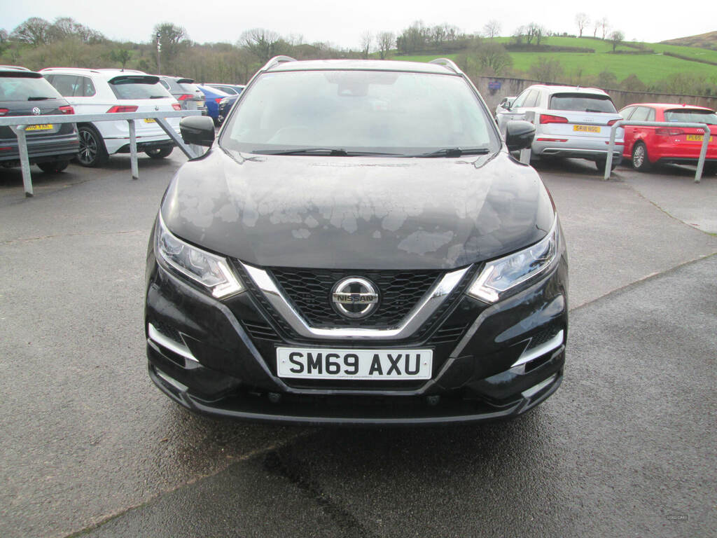 Nissan Qashqai 1.5 Dci 115 N-connecta SM69AXU Black #3