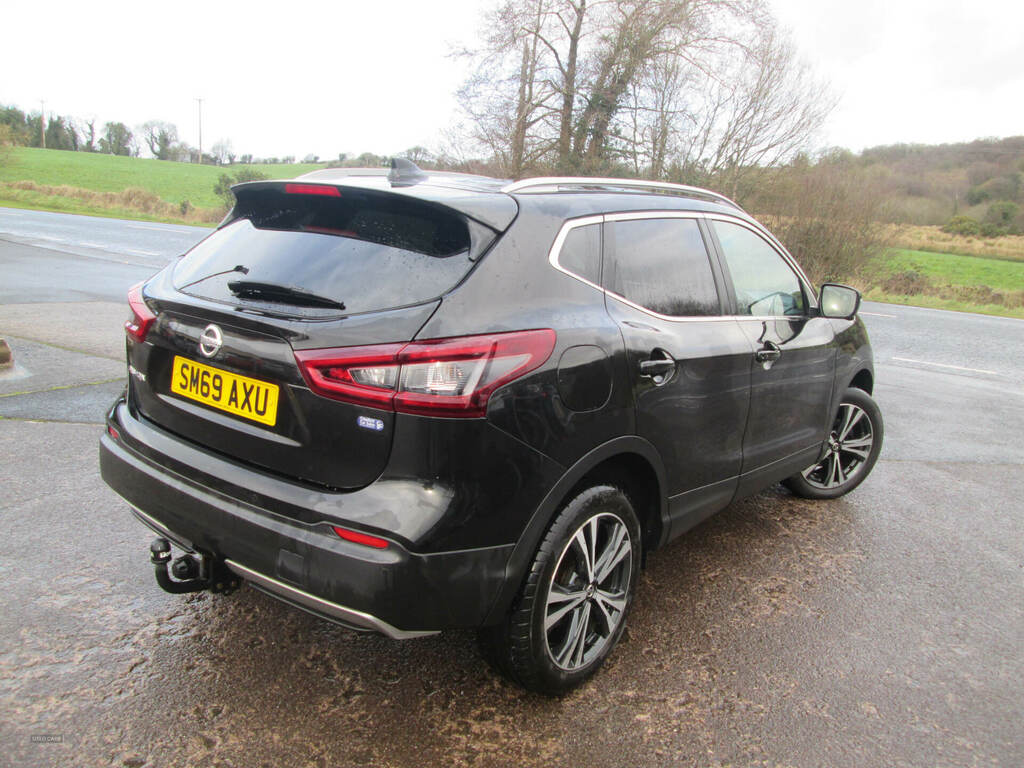 Nissan Qashqai 1.5 Dci 115 N-connecta SM69AXU Black #4