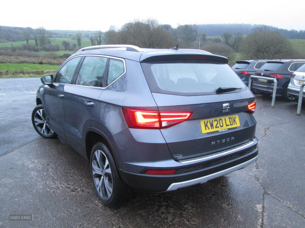 Seat Ateca 2.0 Tdi Se Technology Ez KW20LDK Grey #5
