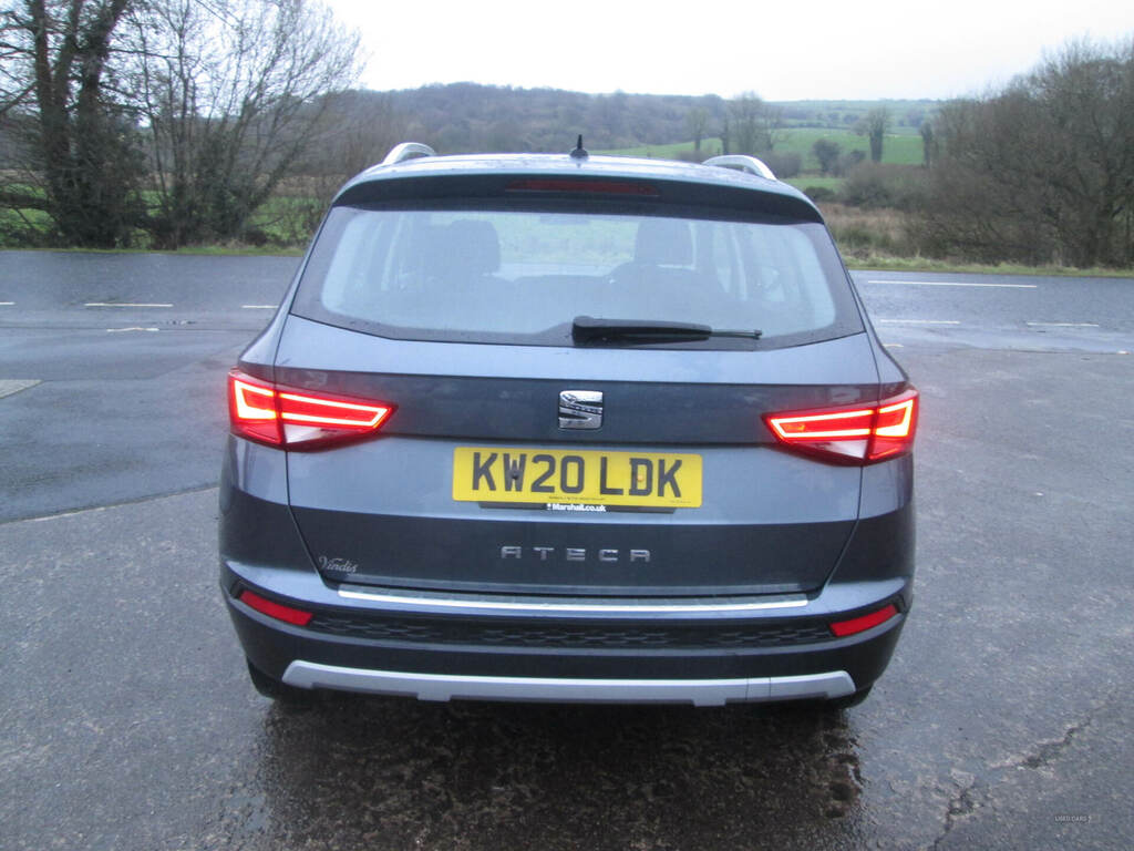Seat Ateca 2.0 Tdi Se Technology Ez KW20LDK Grey #6