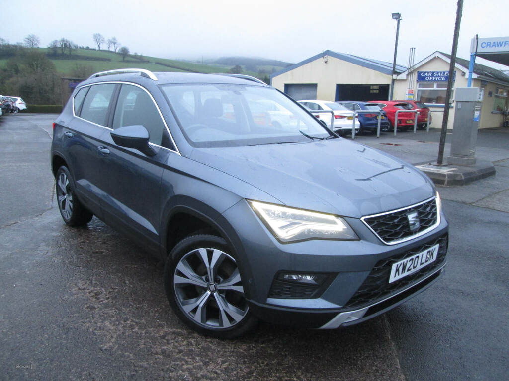 Seat Ateca 2.0 Tdi Se Technology Ez Grey