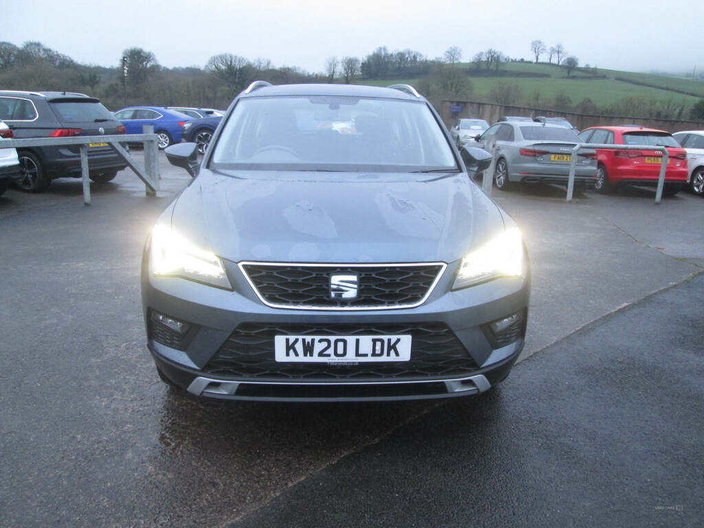 Seat Ateca 2.0 Tdi Se Technology Ez KW20LDK Grey #3