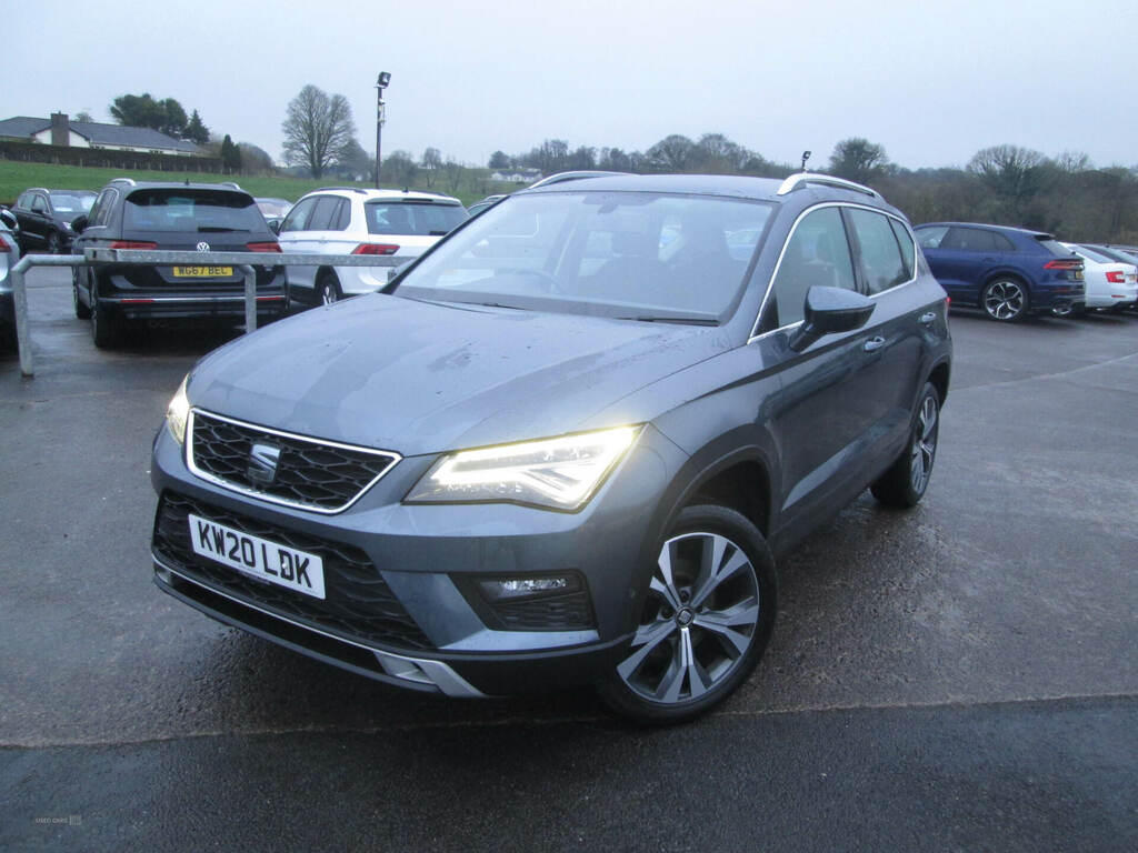 Seat Ateca 2.0 Tdi Se Technology Ez KW20LDK Grey #2