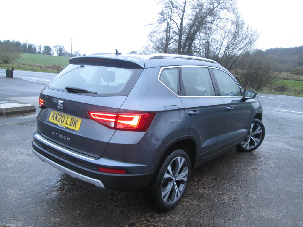 Seat Ateca 2.0 Tdi Se Technology Ez KW20LDK Grey #4