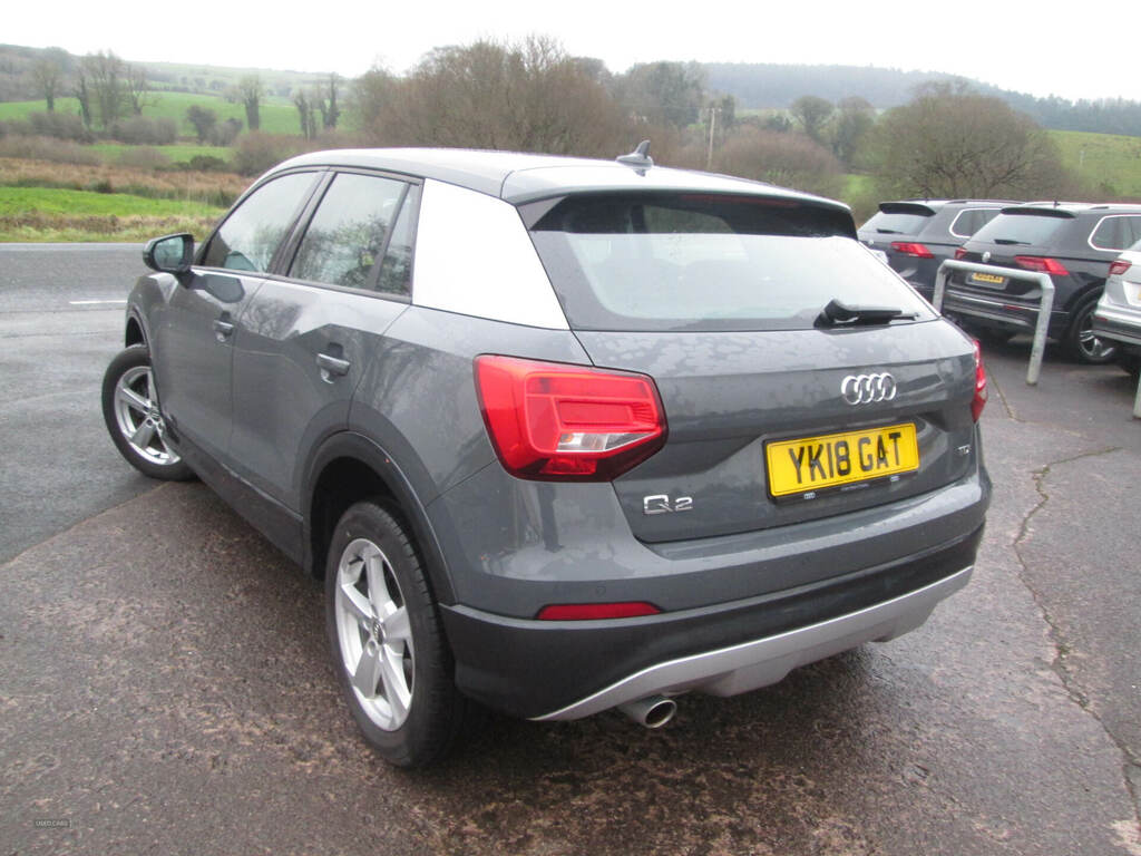 Audi Q2 1.6 Tdi Sport YK18GAT Grey #5