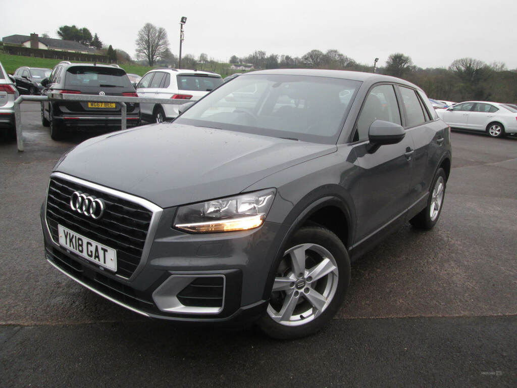 Audi Q2 1.6 Tdi Sport YK18GAT Grey #2