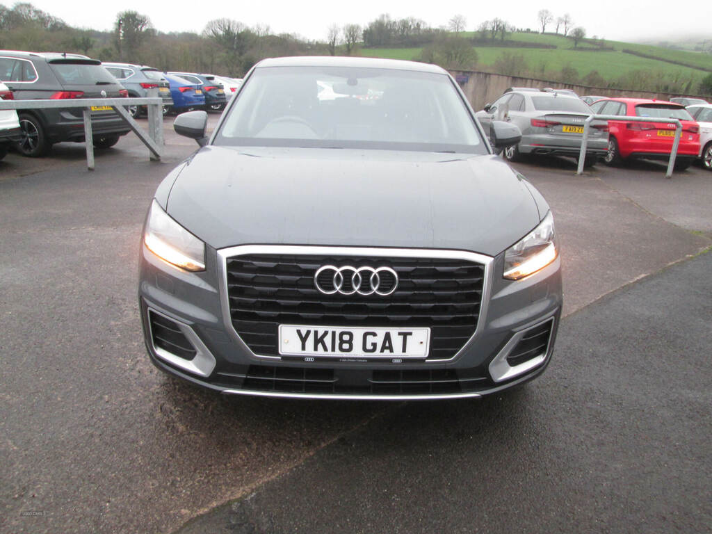 Audi Q2 1.6 Tdi Sport YK18GAT Grey #3