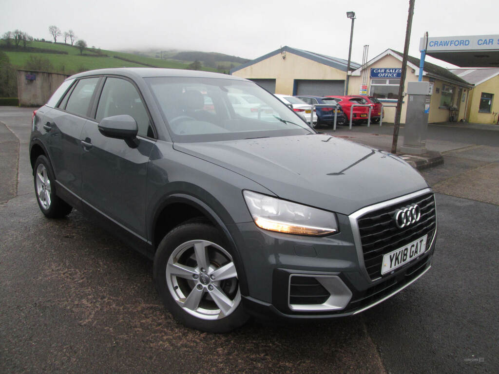 Audi Q2 1.6 Tdi Sport Grey