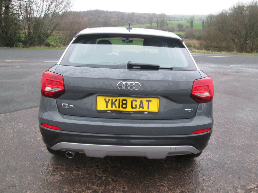 Audi Q2 1.6 Tdi Sport YK18GAT Grey #6
