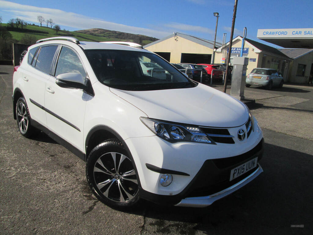 Toyota Rav 4 2.0 D-4d Invincible White