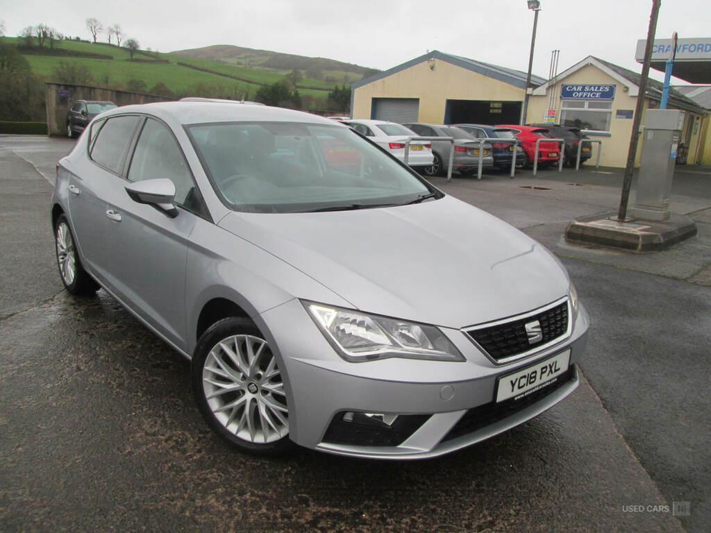 Seat Leon 1.6 Tdi Se Dynamic Technology Silver