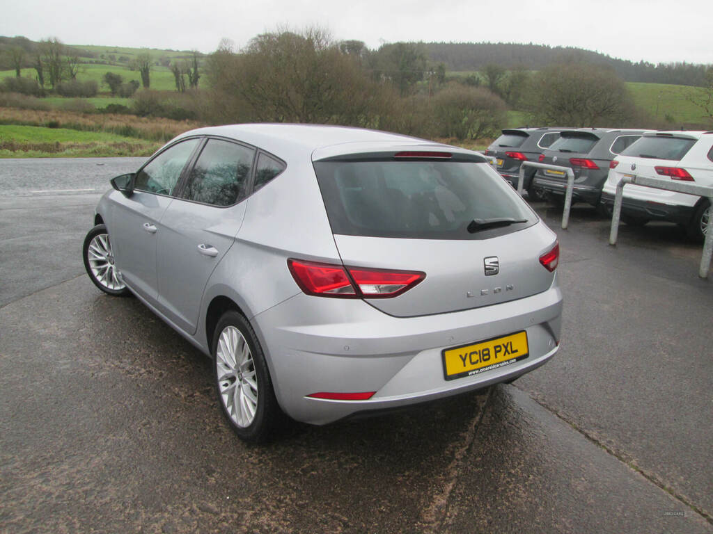 Seat Leon 1.6 Tdi Se Dynamic Technology YC18PXL Silver #5