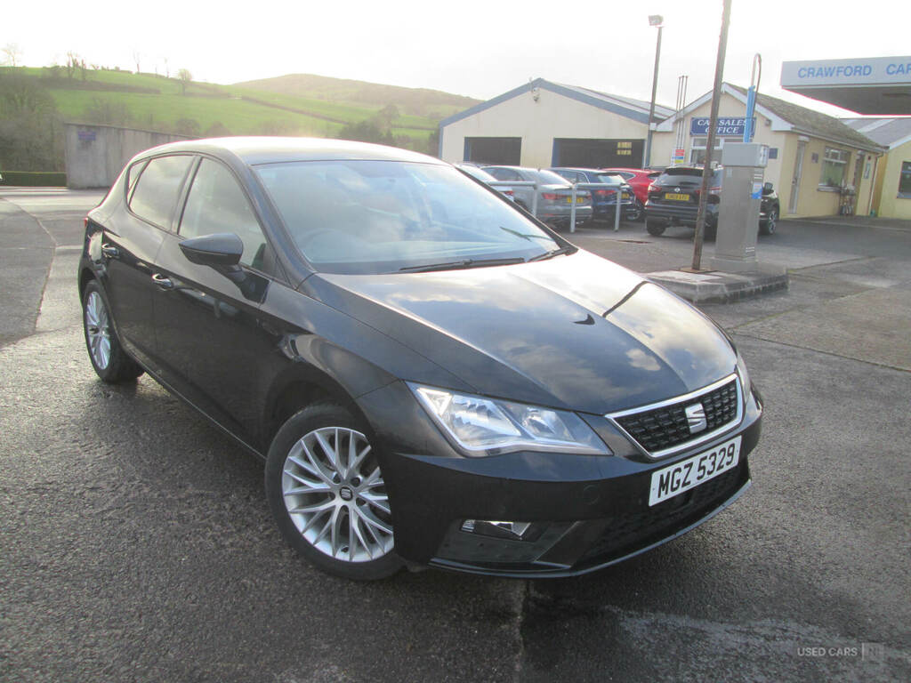 Seat Leon 1.6 Tdi Se Dynamic Ez Black