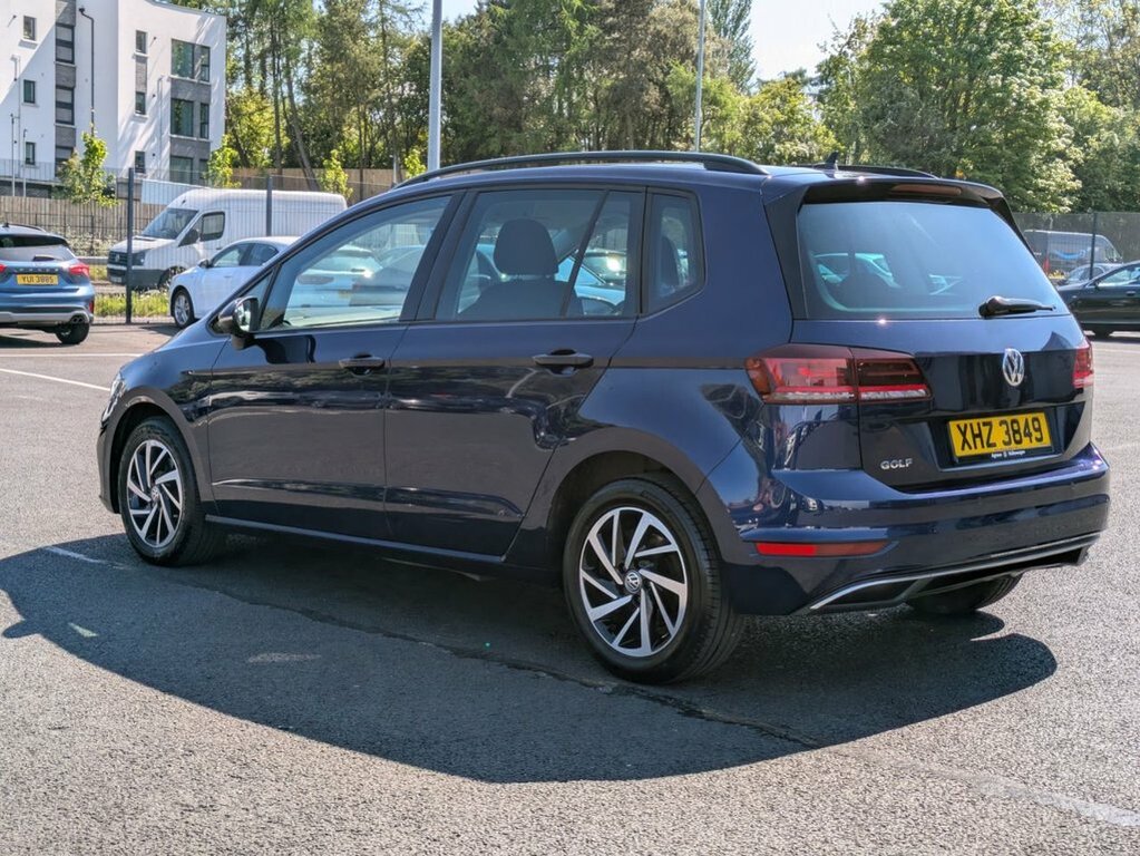 Volkswagen Golf SV 1.6L Match Blue #4